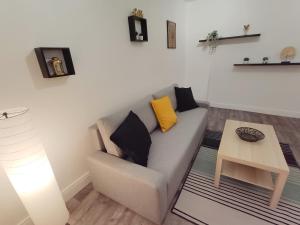 Appartements Centre-Ville - Gare - Jardin Wilson - Chateau Bourbon : photos des chambres