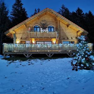 Chalets Nouveau Chalet M.META 12 pers sauna,jacuzzi,billard : photos des chambres