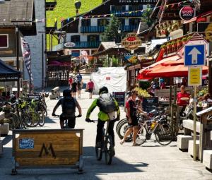 Appartements Lovely 2 Bed Apartment in Morzine with garden : photos des chambres