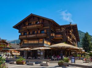 Appartements Lovely 2 Bed Apartment in Morzine with garden : photos des chambres