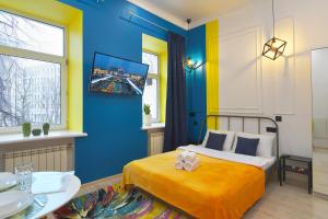 Deluxe Apartment room in Axis.Moscow Island
