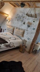 B&B / Chambres d'hotes Le nid'Ange : photos des chambres