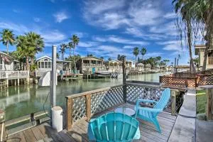Furnished Deck Waterfront Port Isabel Cottage! - Port Isabel
