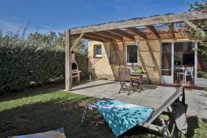Villas location pour 2 personnes Amarylis a Calvi avec jardin piscine barbecue : Villa