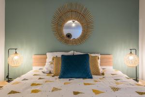 Appartements Appart 4 pers design et cosy avec Jardin au Coeur de Selestat : photos des chambres