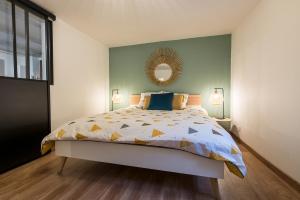 Appartements Appart 4 pers design et cosy avec Jardin au Coeur de Selestat : photos des chambres