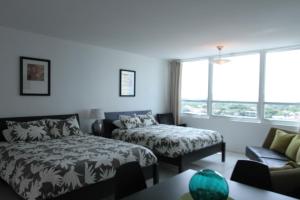 Studio Apartment room in Penthouse in the sky