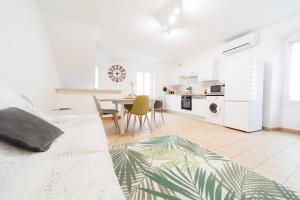 Appartements Ravissant Triplex et Duplex au Centre de Pont St Esprit : photos des chambres