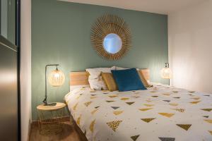 Appartements Appart 4 pers design et cosy avec Jardin au Coeur de Selestat : photos des chambres