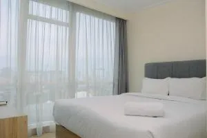 Strategic Best View @ 2BR Menteng Park Apartment By Travelio - Matraman