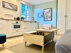 Appartements Residence grand jardin attenant tennis, mini golf, sauna, petanque : photos des chambres