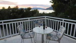 Beachfront Apartments Vala with a swimming pool