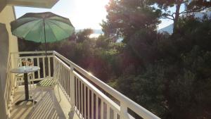 Beachfront Apartments Vala with a swimming pool