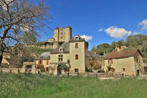 Maisons de vacances Petite maison en pierre au coeur du Perigord noir proche de Sarlat et Rocamadour : photos des chambres