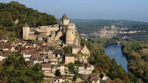 Maisons de vacances Petite maison en pierre au coeur du Perigord noir proche de Sarlat et Rocamadour : photos des chambres