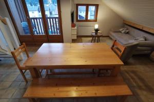 Appartements Ravissant appart proche suisse et pistes de ski familiales : photos des chambres