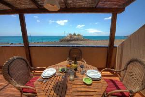 Wohnung direkt am Meer in La Lajita