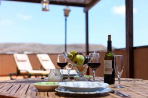 Wohnung direkt am Meer in La Lajita