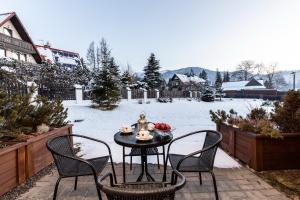 Tatry Top Chotarska Polana basen kominek taras