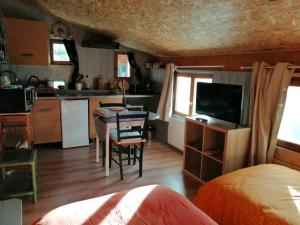 Appartements les 2 studios independants du clos de l'Ange : Petit Studio