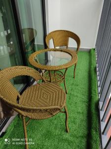 01-AustinRegency homestay Studio family room 4pax near Toppen Aeon Tebrau
