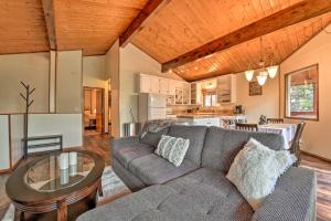 Lake Arrowhead Cabin with Deck and Stunning Mtn Views!