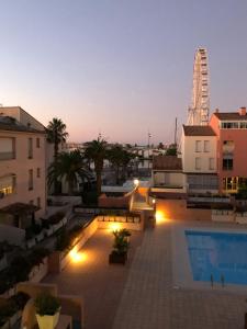 Appartements Cap d’Agde Centre port avec parking prive et belle vue port et mer : photos des chambres