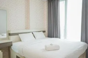 Beautiful 2BR at Tree Park City BSD Apartment By Travelio - Curug 3