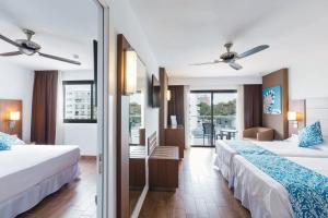 Family Room with Balcony room in Hotel Riu Bravo - 0'0 All Inclusive