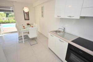 Apartment 1 with the swimming pool 