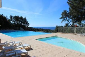 Très bel appartement T3 avec splendide vue mer