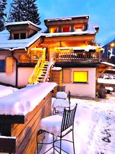 Chalets Le relais de la Fis 6-14 pers : Chalet