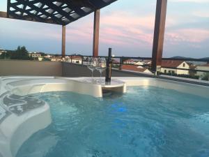 Apartment 3 with the private jacuzzi