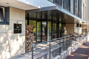 Appart'hotels Les Jardins de St Cloud : photos des chambres