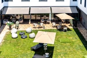 Appart'hotels Les Jardins de St Cloud : photos des chambres
