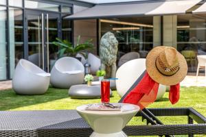 Appart'hotels Les Jardins de St Cloud : photos des chambres