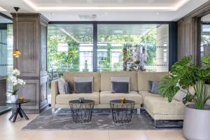Appart'hotels Les Jardins de St Cloud : photos des chambres
