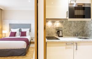 Appart'hotels Les Jardins de St Cloud : photos des chambres