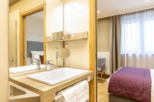 Appart'hotels Les Jardins de St Cloud : photos des chambres