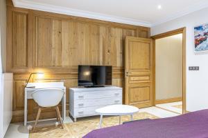 Appart'hotels Les Jardins de St Cloud : photos des chambres