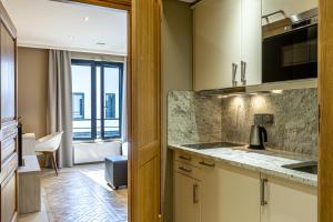 Appart'hotels Les Jardins de St Cloud : photos des chambres