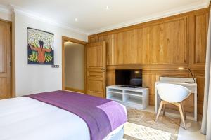 Appart'hotels Les Jardins de St Cloud : photos des chambres