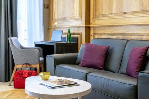 Appart'hotels Les Jardins de St Cloud : photos des chambres