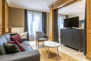 Appart'hotels Les Jardins de St Cloud : photos des chambres