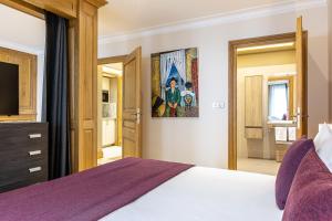 Appart'hotels Les Jardins de St Cloud : photos des chambres