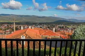 Dandy on the hill Parnassus Pasithea - Stunning View - Fireplace - Parking - Áno Kalívia