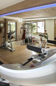 Complexes hoteliers CGH Residences & Spas Le Chalet des Dolines : photos des chambres