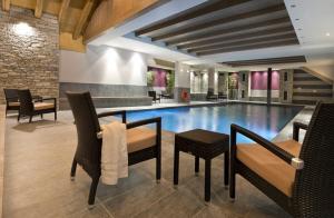 4 star hotell CGH Résidences & Spas Le Chalet des Dolines Montgenèvre Prantsusmaa