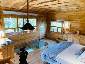 Cabaña de Lujo en la Naturaleza 10 min del Centro