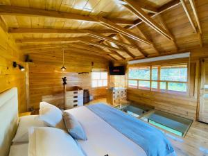 Cabaña de Lujo en la Naturaleza 10 min del Centro